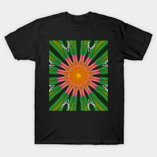 mandalas, mandala-design, mandala-art, geometric, abstract, mandala and spirituality, colorful, rainbow, mandala pattern, mandala flower patterns, Buddhism, Buddha, yoga, spirituality, T-Shirt by Lin Watchorn 